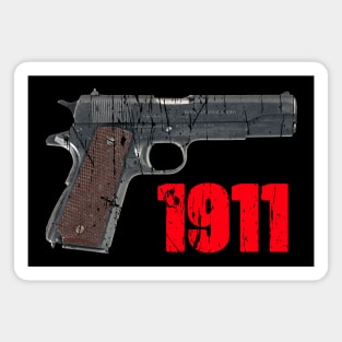 1911 PISTOL Magnet